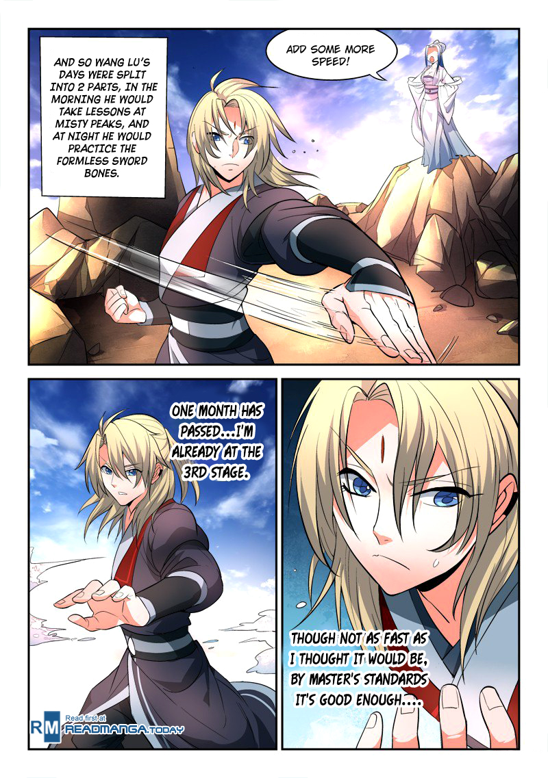 Spirit Blade Mountain Chapter 37 9